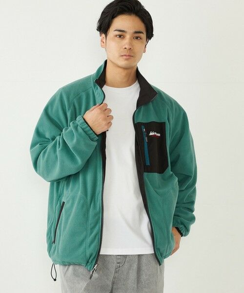 SHIPS / シップス ブルゾン | 【SHIPS Colors別注】FIRST DOWN:リバーシブル スタンドカラー ブルゾン | 詳細19