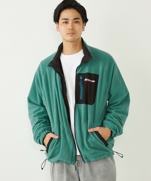 SHIPS / シップス ブルゾン | 【SHIPS Colors別注】FIRST DOWN:リバーシブル スタンドカラー ブルゾン | 詳細20
