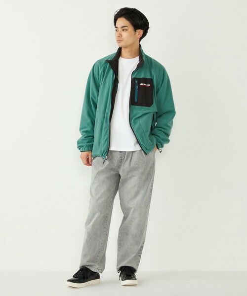 SHIPS / シップス ブルゾン | 【SHIPS Colors別注】FIRST DOWN:リバーシブル スタンドカラー ブルゾン | 詳細21