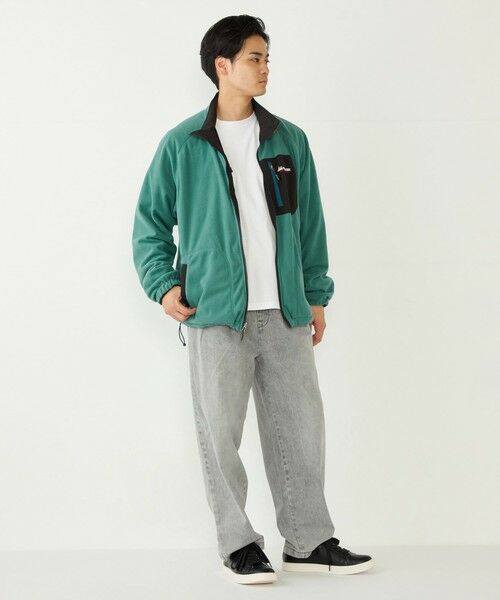 SHIPS / シップス ブルゾン | 【SHIPS Colors別注】FIRST DOWN:リバーシブル スタンドカラー ブルゾン | 詳細22