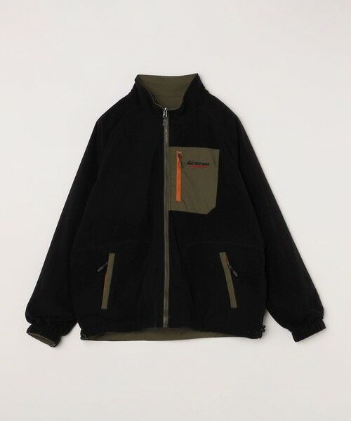 SHIPS / シップス ブルゾン | 【SHIPS Colors別注】FIRST DOWN:リバーシブル スタンドカラー ブルゾン | 詳細25