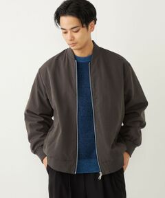 SHIPS / シップス ブルゾン | SHIPS Colors:ボマー ジャケット◇