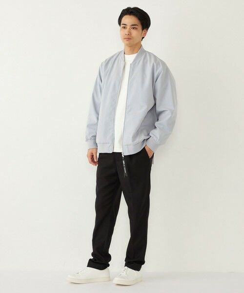 SHIPS / シップス ブルゾン | SHIPS Colors:ボマー ジャケット◇ | 詳細3