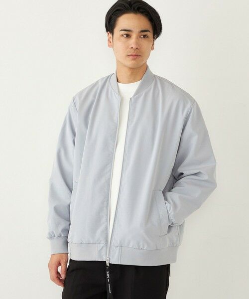 SHIPS / シップス ブルゾン | SHIPS Colors:ボマー ジャケット◇ | 詳細4