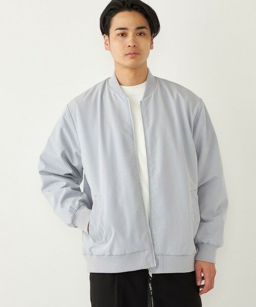 SHIPS / シップス ブルゾン | SHIPS Colors:ボマー ジャケット◇ | 詳細5