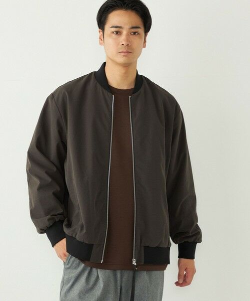 SHIPS / シップス ブルゾン | SHIPS Colors:ボマー ジャケット◇ | 詳細11