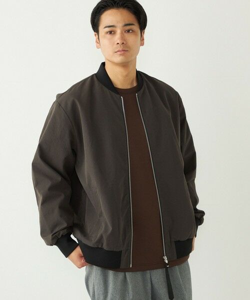 SHIPS / シップス ブルゾン | SHIPS Colors:ボマー ジャケット◇ | 詳細12