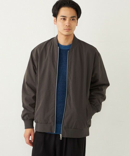 SHIPS / シップス ブルゾン | SHIPS Colors:ボマー ジャケット◇ | 詳細18