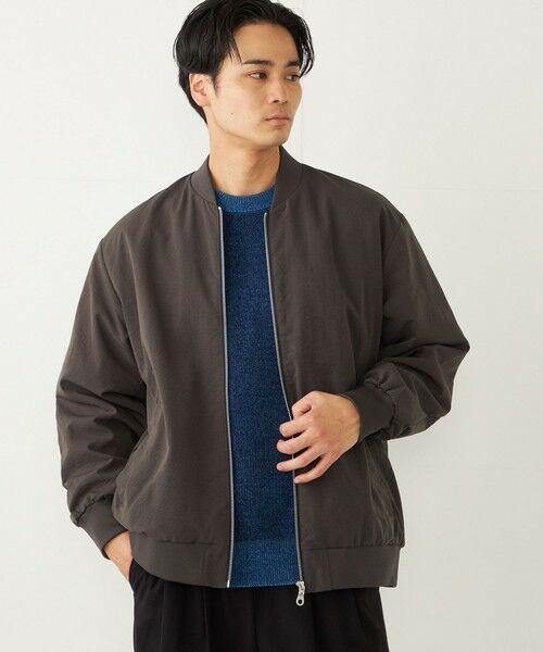 SHIPS / シップス ブルゾン | SHIPS Colors:ボマー ジャケット◇ | 詳細19