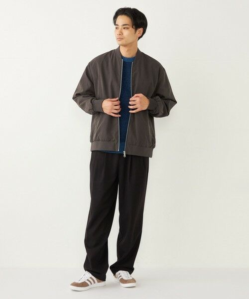 SHIPS / シップス ブルゾン | SHIPS Colors:ボマー ジャケット◇ | 詳細21