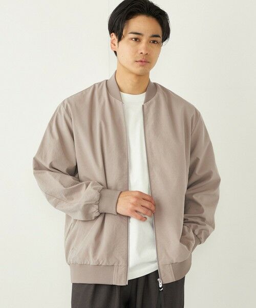 SHIPS / シップス ブルゾン | SHIPS Colors:ボマー ジャケット◇ | 詳細23