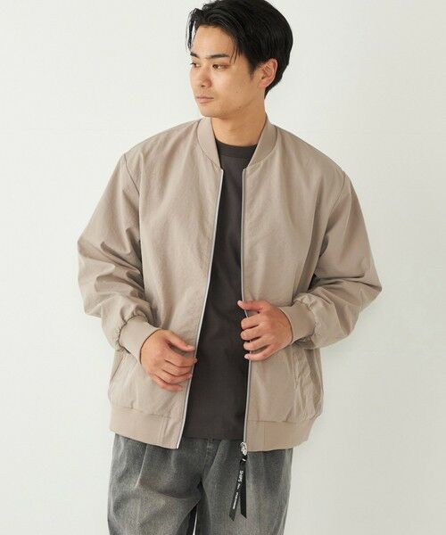 SHIPS / シップス ブルゾン | SHIPS Colors:ボマー ジャケット◇ | 詳細30