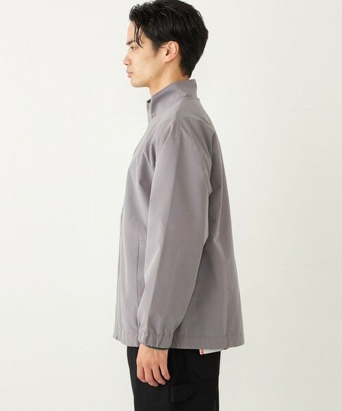 SHIPS / シップス ブルゾン | SHIPS Colors:〈洗濯機可能〉スタンドカラー ブルゾン | 詳細12