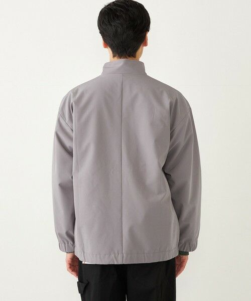 SHIPS / シップス ブルゾン | SHIPS Colors:〈洗濯機可能〉スタンドカラー ブルゾン | 詳細13