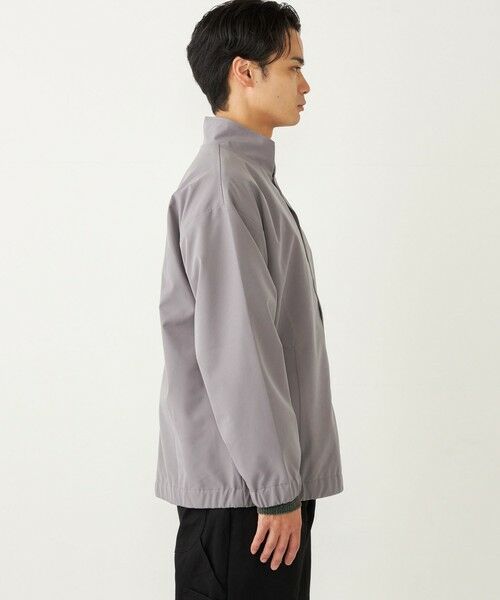 SHIPS / シップス ブルゾン | SHIPS Colors:〈洗濯機可能〉スタンドカラー ブルゾン | 詳細14