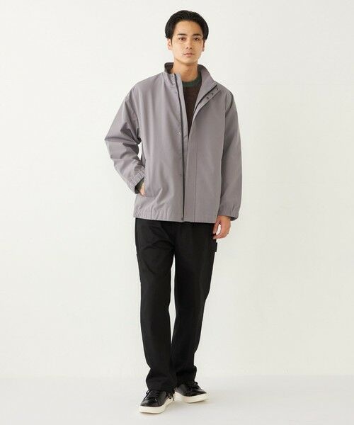 SHIPS / シップス ブルゾン | SHIPS Colors:〈洗濯機可能〉スタンドカラー ブルゾン | 詳細15