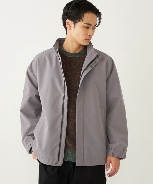 SHIPS / シップス ブルゾン | SHIPS Colors:〈洗濯機可能〉スタンドカラー ブルゾン | 詳細16