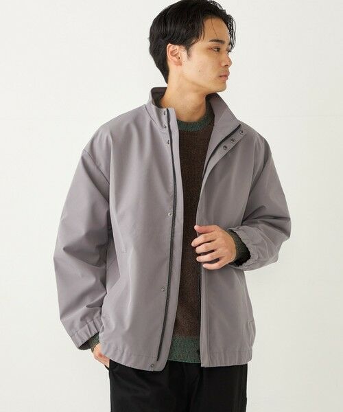 SHIPS / シップス ブルゾン | SHIPS Colors:〈洗濯機可能〉スタンドカラー ブルゾン | 詳細17