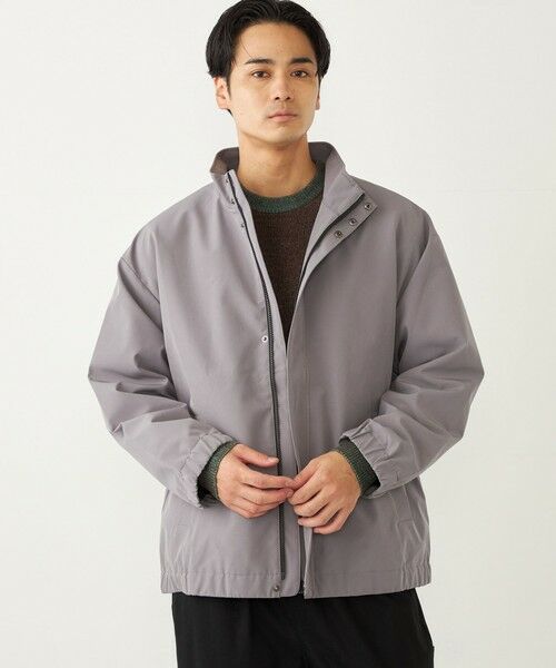 SHIPS / シップス ブルゾン | SHIPS Colors:〈洗濯機可能〉スタンドカラー ブルゾン | 詳細18