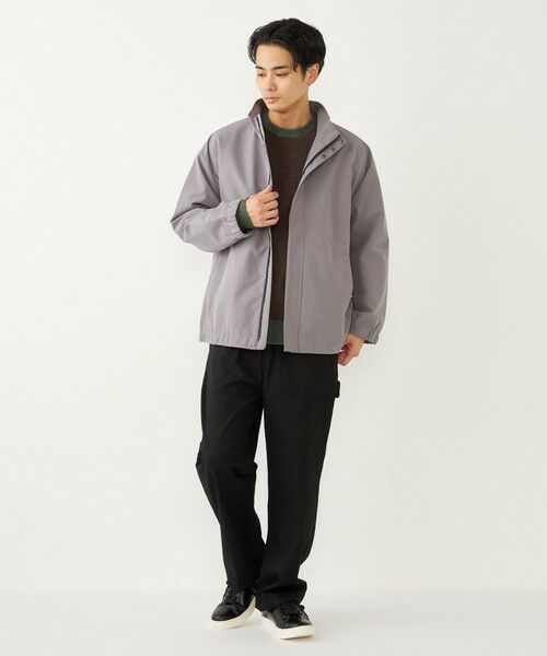 SHIPS / シップス ブルゾン | SHIPS Colors:〈洗濯機可能〉スタンドカラー ブルゾン | 詳細20