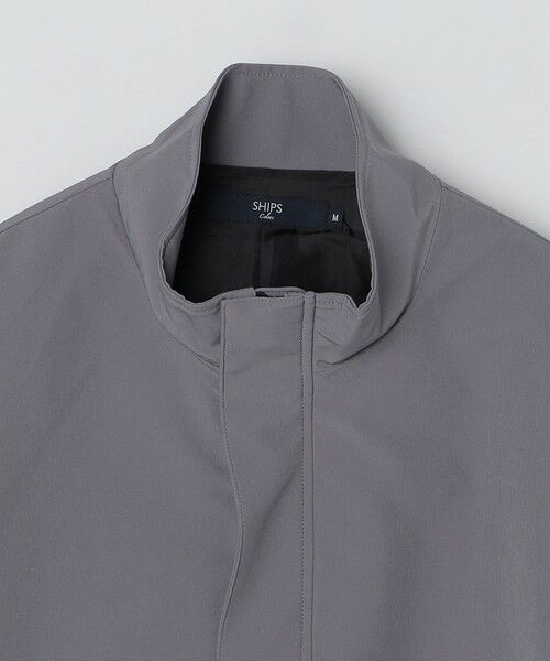SHIPS / シップス ブルゾン | SHIPS Colors:〈洗濯機可能〉スタンドカラー ブルゾン | 詳細5