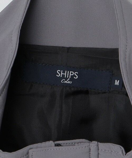 SHIPS / シップス ブルゾン | SHIPS Colors:〈洗濯機可能〉スタンドカラー ブルゾン | 詳細6