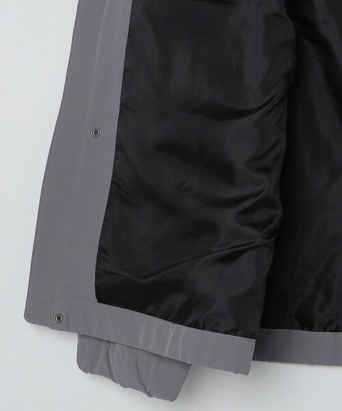 SHIPS / シップス ブルゾン | SHIPS Colors:〈洗濯機可能〉スタンドカラー ブルゾン | 詳細8