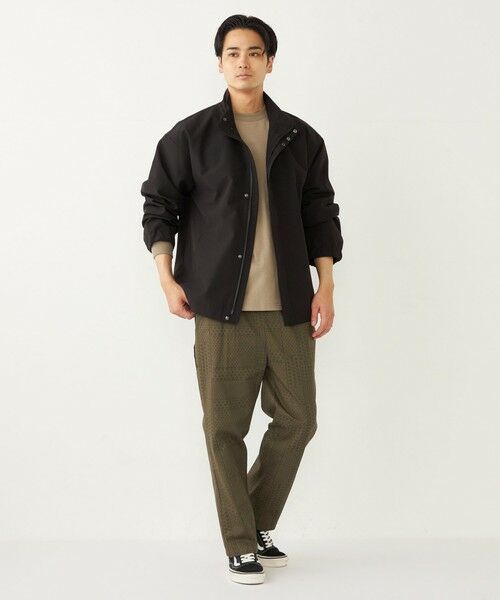 SHIPS / シップス ブルゾン | SHIPS Colors:〈洗濯機可能〉スタンドカラー ブルゾン | 詳細23