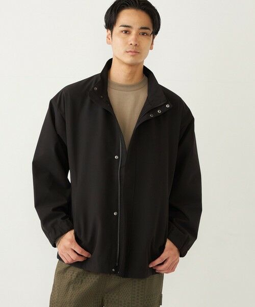 SHIPS / シップス ブルゾン | SHIPS Colors:〈洗濯機可能〉スタンドカラー ブルゾン | 詳細24