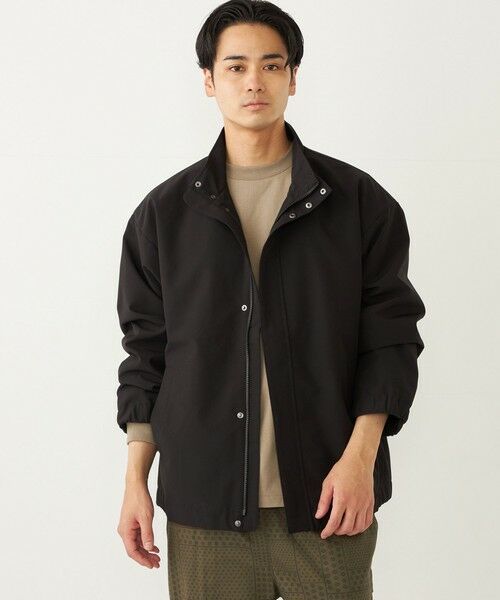 SHIPS / シップス ブルゾン | SHIPS Colors:〈洗濯機可能〉スタンドカラー ブルゾン | 詳細25