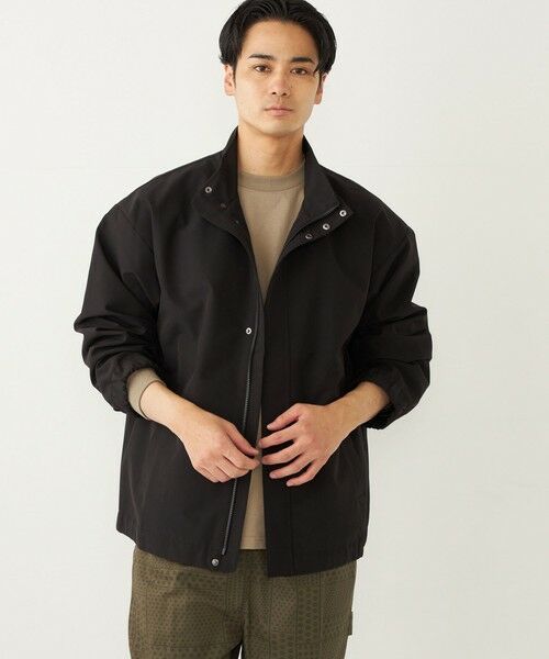 SHIPS / シップス ブルゾン | SHIPS Colors:〈洗濯機可能〉スタンドカラー ブルゾン | 詳細26