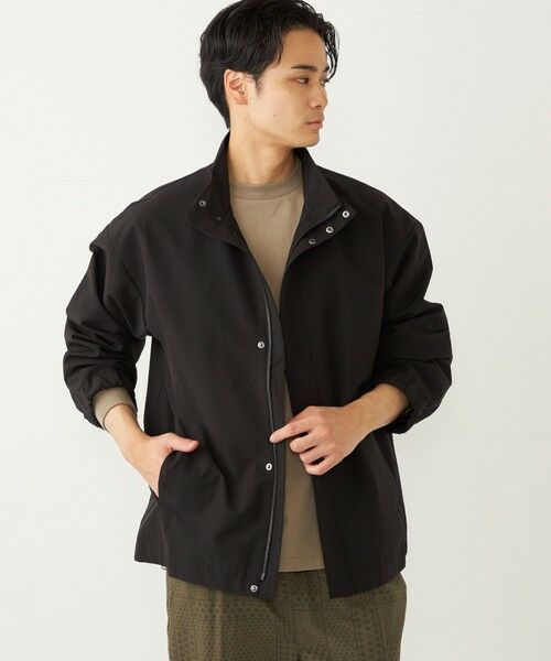 SHIPS / シップス ブルゾン | SHIPS Colors:〈洗濯機可能〉スタンドカラー ブルゾン | 詳細27