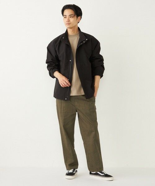 SHIPS / シップス ブルゾン | SHIPS Colors:〈洗濯機可能〉スタンドカラー ブルゾン | 詳細28