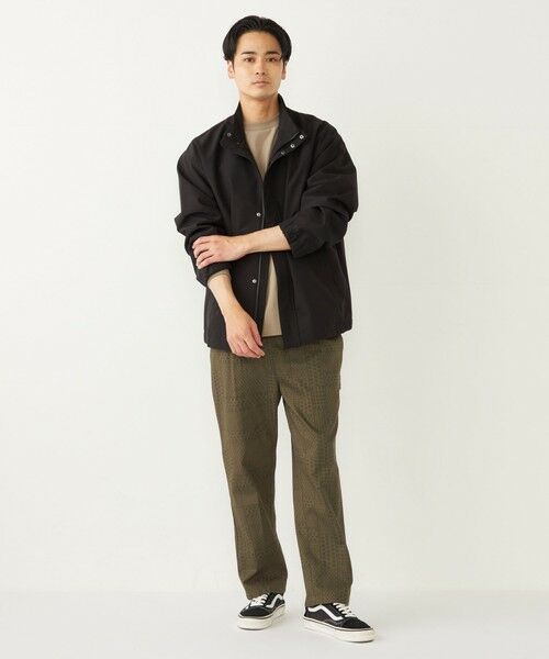 SHIPS / シップス ブルゾン | SHIPS Colors:〈洗濯機可能〉スタンドカラー ブルゾン | 詳細29