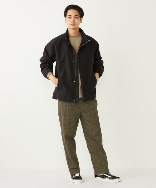 SHIPS / シップス ブルゾン | SHIPS Colors:〈洗濯機可能〉スタンドカラー ブルゾン | 詳細30