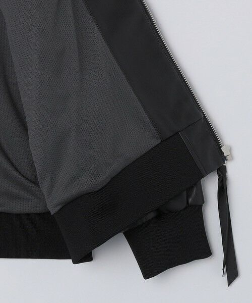 SHIPS / シップス ブルゾン | SHIPS Colors:合成皮革 ボマー ジャケット◇ | 詳細8