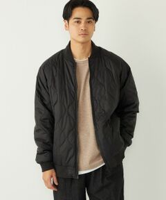 SHIPS / シップス ブルゾン | SHIPS Colors:〈洗濯機可能〉キルティング ボマー ブルゾン