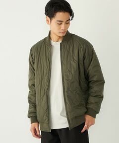 SHIPS / シップス ブルゾン | SHIPS Colors:〈洗濯機可能〉キルティング ボマー ブルゾン