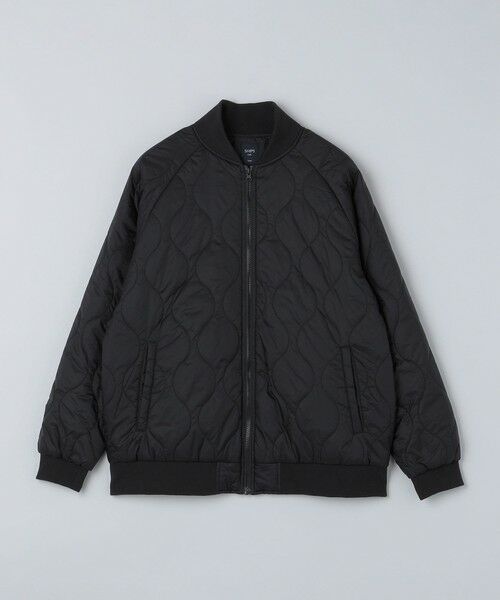 SHIPS / シップス ブルゾン | SHIPS Colors:〈洗濯機可能〉キルティング ボマー ブルゾン | 詳細1