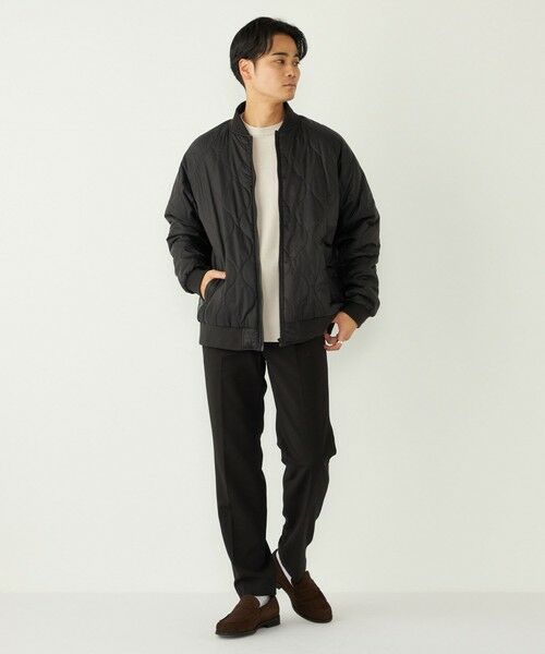 SHIPS / シップス ブルゾン | SHIPS Colors:〈洗濯機可能〉キルティング ボマー ブルゾン | 詳細3