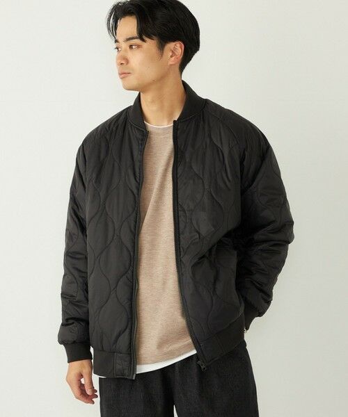 SHIPS / シップス ブルゾン | SHIPS Colors:〈洗濯機可能〉キルティング ボマー ブルゾン | 詳細5