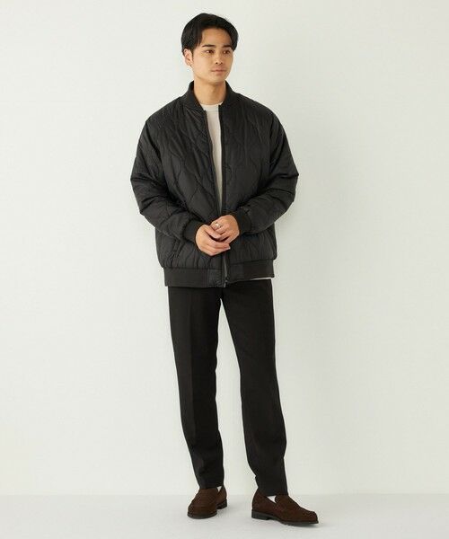 SHIPS / シップス ブルゾン | SHIPS Colors:〈洗濯機可能〉キルティング ボマー ブルゾン | 詳細6