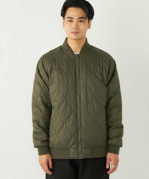 SHIPS / シップス ブルゾン | SHIPS Colors:〈洗濯機可能〉キルティング ボマー ブルゾン | 詳細17