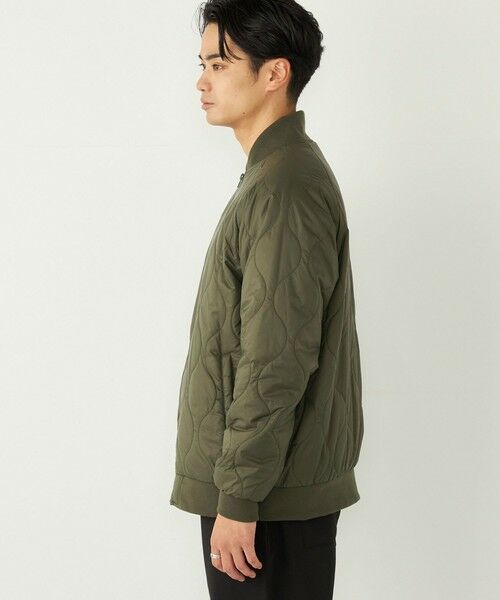 SHIPS / シップス ブルゾン | SHIPS Colors:〈洗濯機可能〉キルティング ボマー ブルゾン | 詳細18