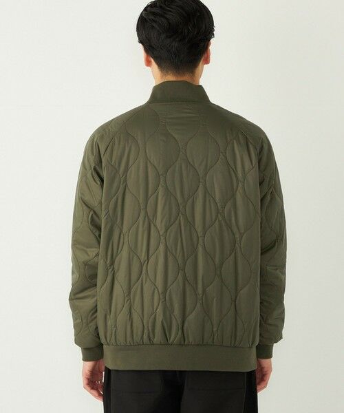 SHIPS / シップス ブルゾン | SHIPS Colors:〈洗濯機可能〉キルティング ボマー ブルゾン | 詳細19