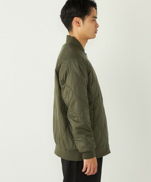 SHIPS / シップス ブルゾン | SHIPS Colors:〈洗濯機可能〉キルティング ボマー ブルゾン | 詳細20