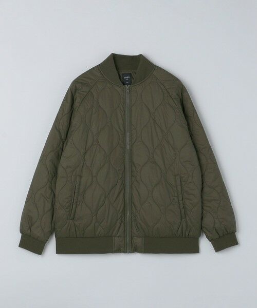 SHIPS / シップス ブルゾン | SHIPS Colors:〈洗濯機可能〉キルティング ボマー ブルゾン | 詳細8