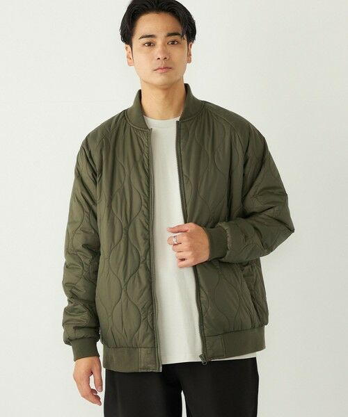 SHIPS / シップス ブルゾン | SHIPS Colors:〈洗濯機可能〉キルティング ボマー ブルゾン | 詳細22