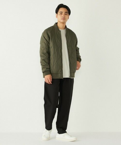 SHIPS / シップス ブルゾン | SHIPS Colors:〈洗濯機可能〉キルティング ボマー ブルゾン | 詳細24