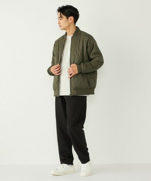 SHIPS / シップス ブルゾン | SHIPS Colors:〈洗濯機可能〉キルティング ボマー ブルゾン | 詳細25